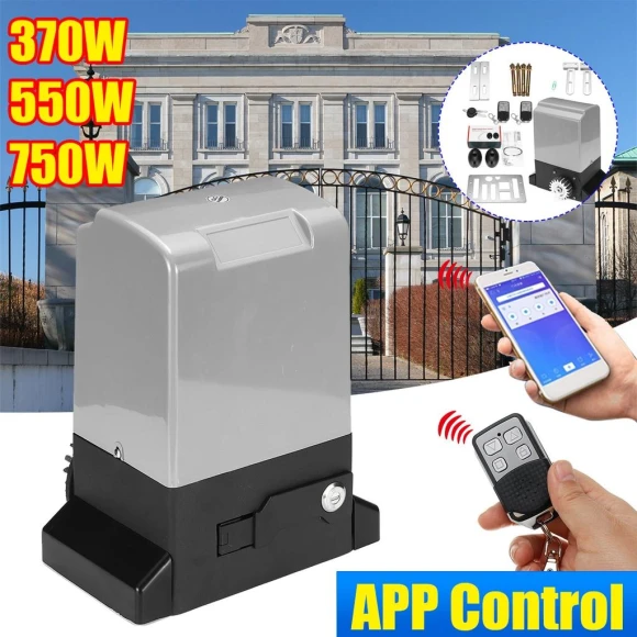 Sliding Gate Opener Kit with Wi-Fi Controller — Openers, Decor Dream