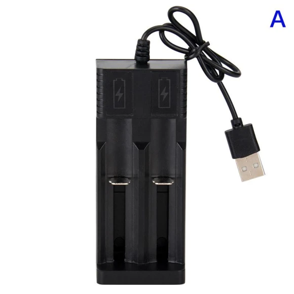 Smart 18650 Lithium Battery Charger — Chargers, Eyeg