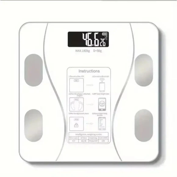 Smart Body Fat Scale — Body Composition Analysis, Various wearables