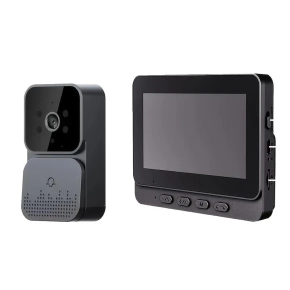 Smart Doorbell Camera — Smart Home Security, Power gears