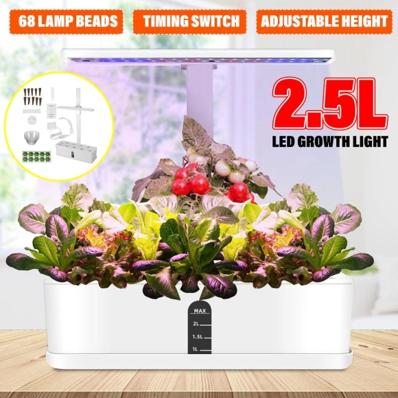 Smart Hydroponic Growing System — Germination Kits, Decor Dream