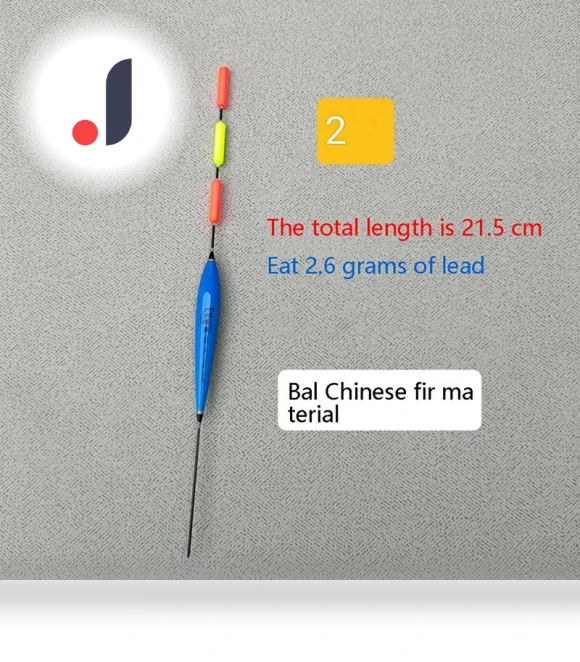 Smart LED Nano Fishing Float — Bite Indicators, Garage Right