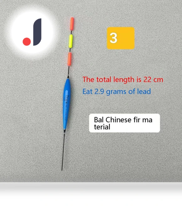 Smart LED Nano Fishing Float — Bite Indicators, Garage Right