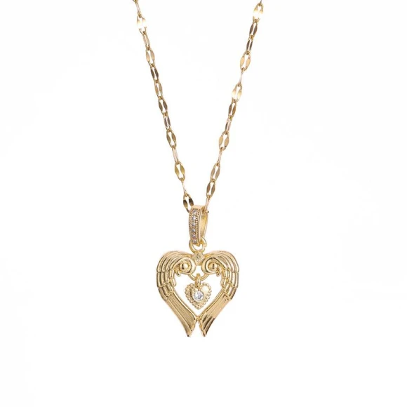 Smart Love Necklace — Smart Jewelry, Commodity Jewel