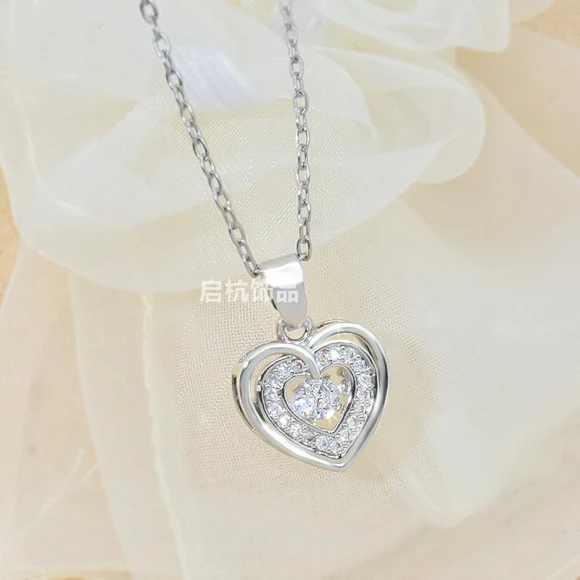 Smart Necklace 'Beating Heart' — Smart Jewelry, Commodity Jewel