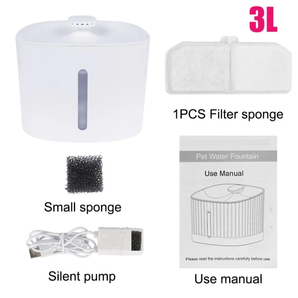 Smart Pet Water Fountain — Fountains, HILIFE