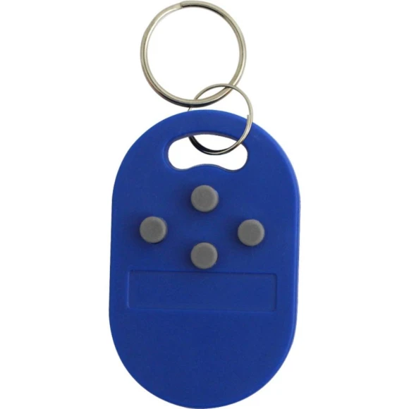 Smart RFID Chip Keychain Set — Biometric Security, Ruishi