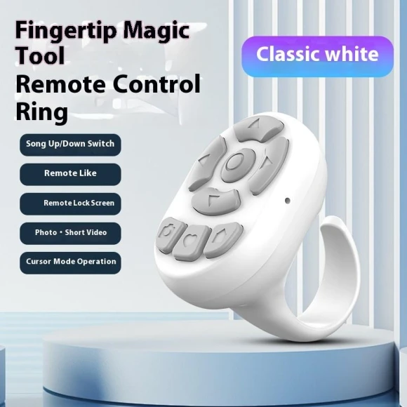 Smart Ring Remote Control — Smart Rings, Thunder And Fire