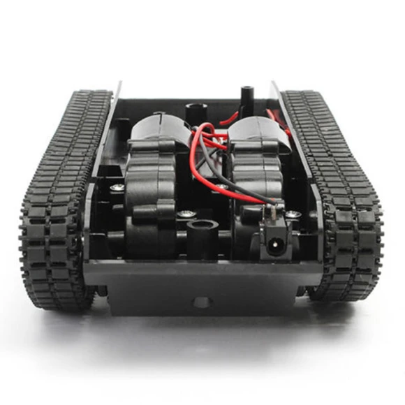 Smart Robot Tank Car Chassis Kit — Robotics Components, Gouhuo