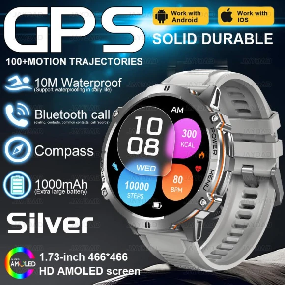 Smart Sports Watch — Smartwatches, QLY Online