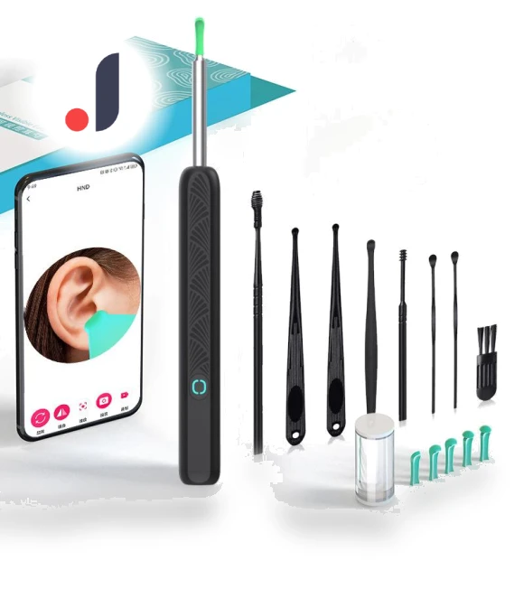 Smart Visual Ear Cleaner with Camera — Syringes, BC Pet Supplies