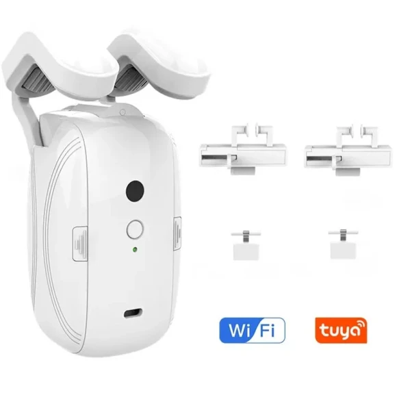 Smart WiFi Curtain Motor — Smart Home Hubs & Controllers, Tuya