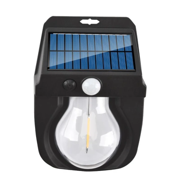 Solar Outdoor Lamp with Motion Sensor — Outdoor Security & Flood Lighting, NobleRot