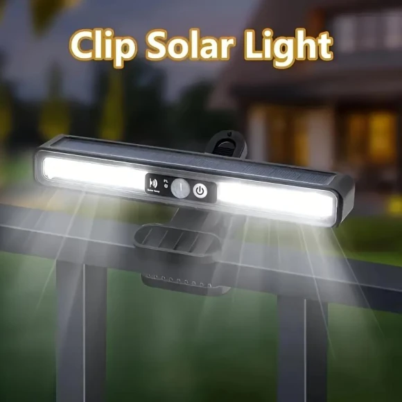 Solar Outdoor Light with Motion Sensor — Outdoor Security & Flood Lighting