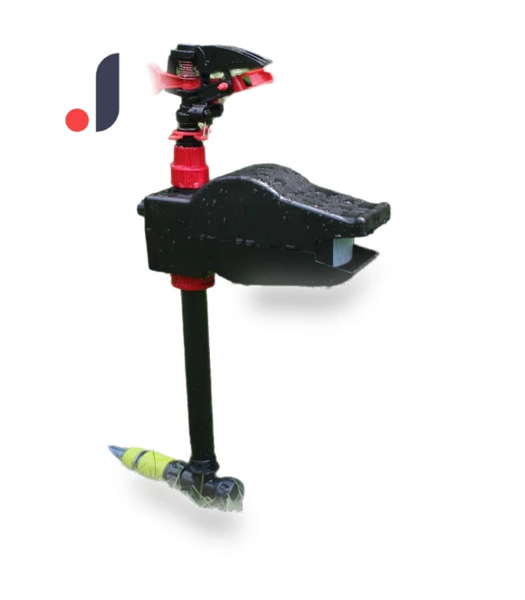 Solar Powered Motion Activated Animal Repeller — Repellents, yieryi