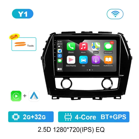 Stereo Navigation GPS Android OS 9 Multimedia Player — Stereo Receivers, AutoSphere