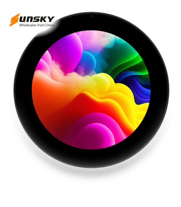 Touch Circular LCD Screen Development Board — Single Board PCs, Waveshare