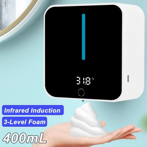 Touchless Automatic Sensor Foam Soap Dispenser — Care Dispensers, Decor Dream