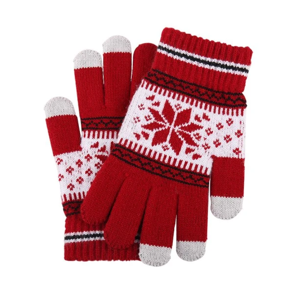 Touchscreen Knitted Gloves — Glove Liners, Yiran bag