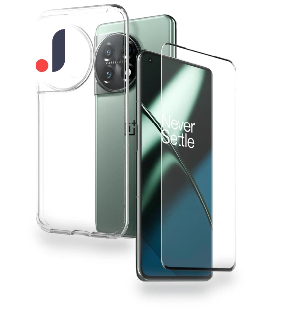 Transparent Phone TPU Case with Anti-scratch Tempered Glass Screen Protector — Screen Protectors, Smartwatch 2025