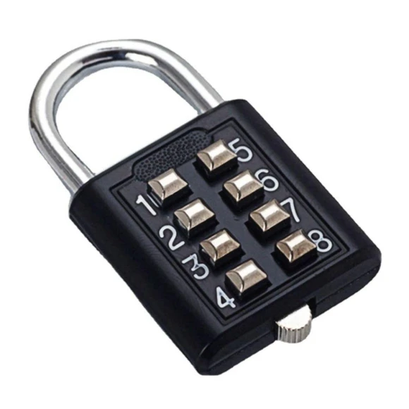 Travel Suitcase Password Lock — Luggage Locks, Huipang