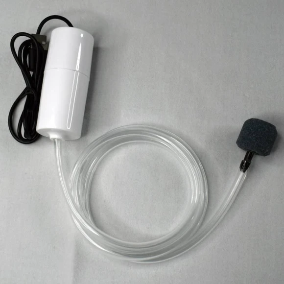 USB Aquarium Oxygen Air Pump — Air Pumps, Storage hole
