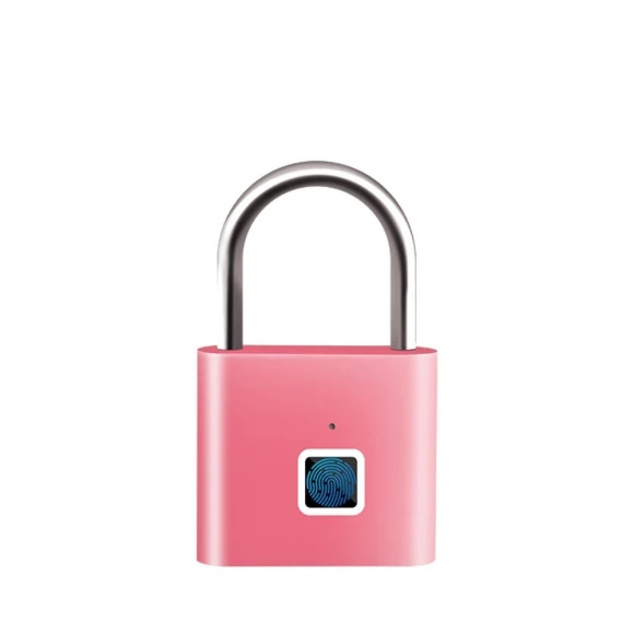 USB Charging Smart Padlock Keyless Electronic Door Lock — Padlocks & Hasps, Manpin