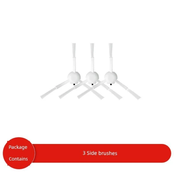 Vacuum Robot Accessories Kit with Filter Fabric and Side Brushes — Parts & Accessories, TAOMall