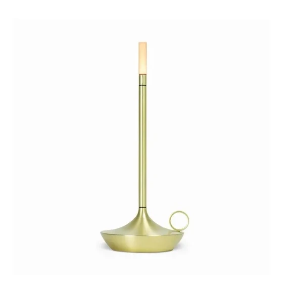 Vintage Aluminum Wireless Candle Lamp — Lighting, Versatile Home Furnishing