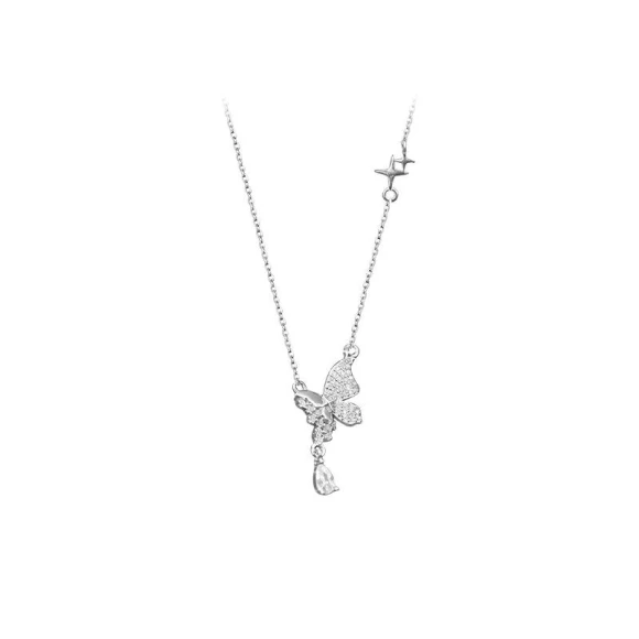 Water Drop Zircon Necklace — Smart Jewelry, Commodity Jewel