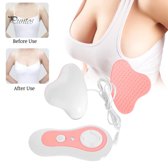 Waterproof Smart Electric Breast Enhancer and Massager — Muscle Stimulators, AVE