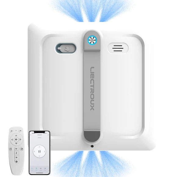 Window Cleaning Robot — Smart Cleaning Robots, Liectroux