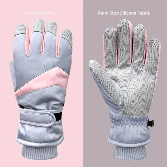 Winter Fleece Insulated Gloves — Gloves & Mittens, TAOMall
