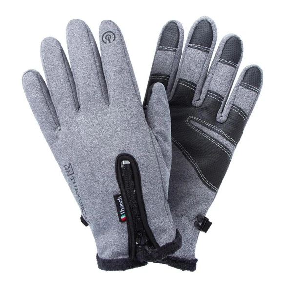 Winter Warm Touchscreen Ski Gloves — Gloves & Mittens, Yiran bag