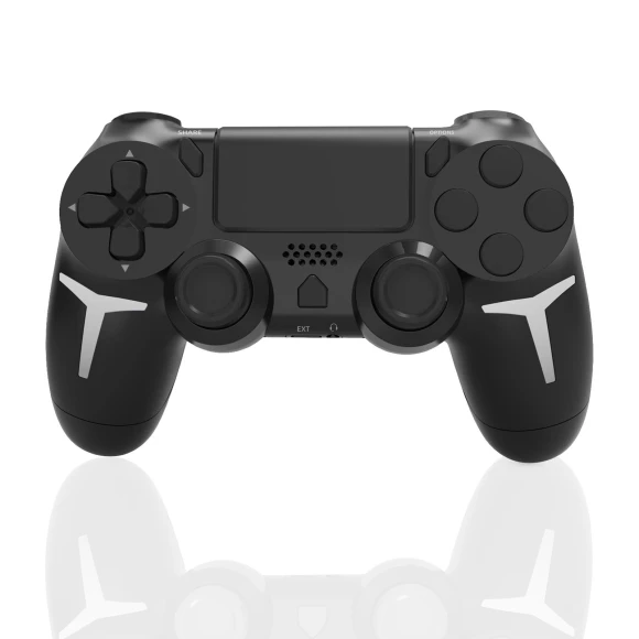 Wireless Gamepad with Dual Vibration and Touch Panel — Gamepads & Standard, Jumaocun-Fashions