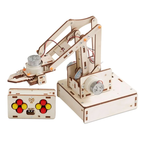 Wireless Remote Control Robotic Arm Set — Construction Kits, StrideWear