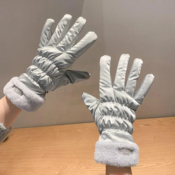 Women's Touchscreen Electric Heated Windproof Winter Gloves — Gloves & Mittens, TAOMall