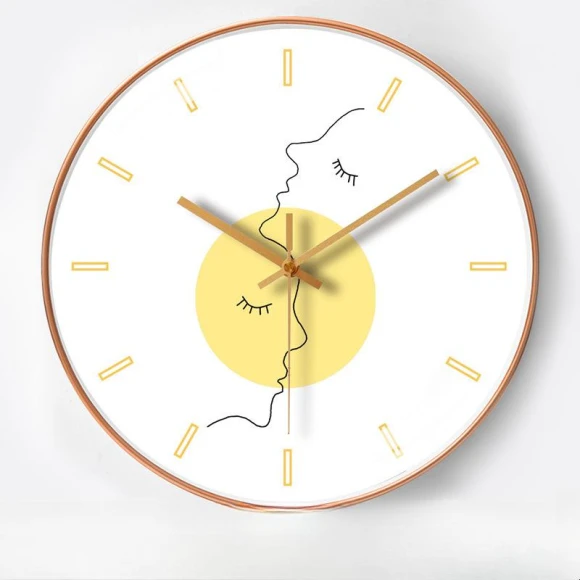 10-inch Automatic Radio Signal Wall Clock — Clocks, Window glass film