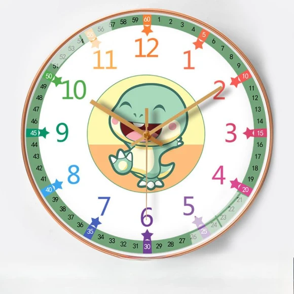 12-inch Automatic Synchronization Radio Wall Clock — Clocks, Window glass film