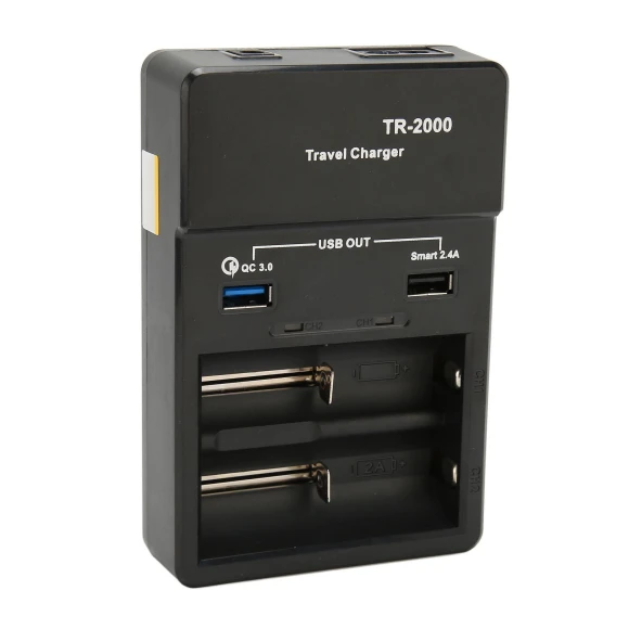 2-Slot USB QC3.0 Charger — Chargers, OutsideWorld