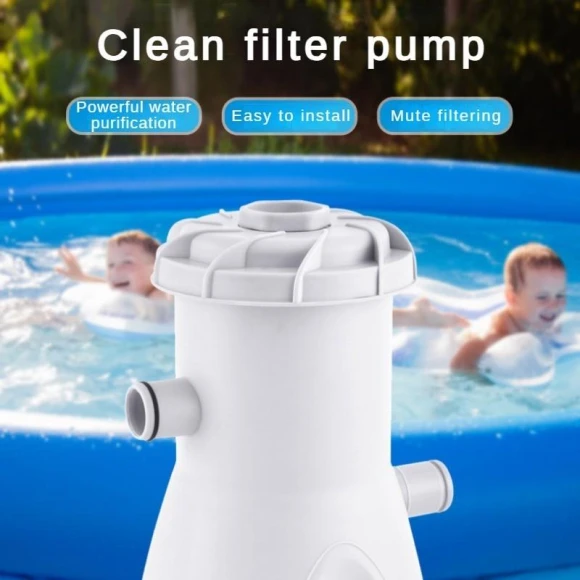 40W Electric Filtration Pump — Water Pumps, Crown Global