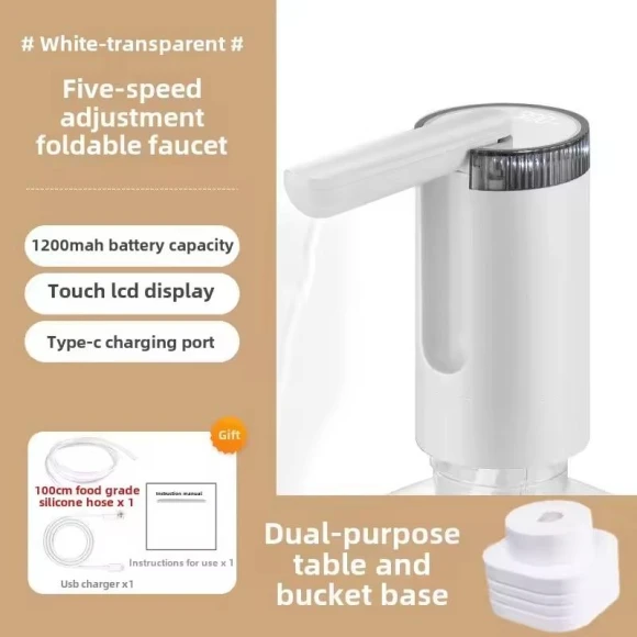 Automatic Folding Water Dispenser — Hydration Solutions, NEOLOVELY
