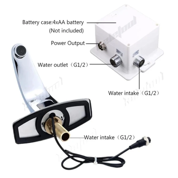 Automatic Infrared Smart Sensor Faucet — Hands-Free Faucets, The Romantics
