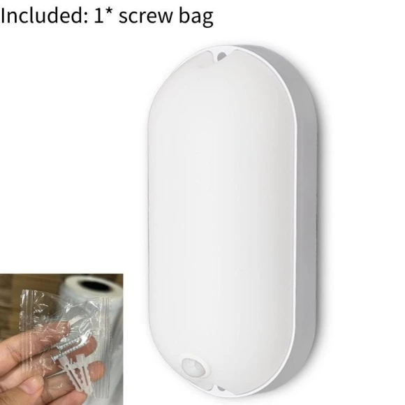 Automatic LED Light Motion Sensor Lamp — Outdoor Security & Flood Lighting, HauteHive