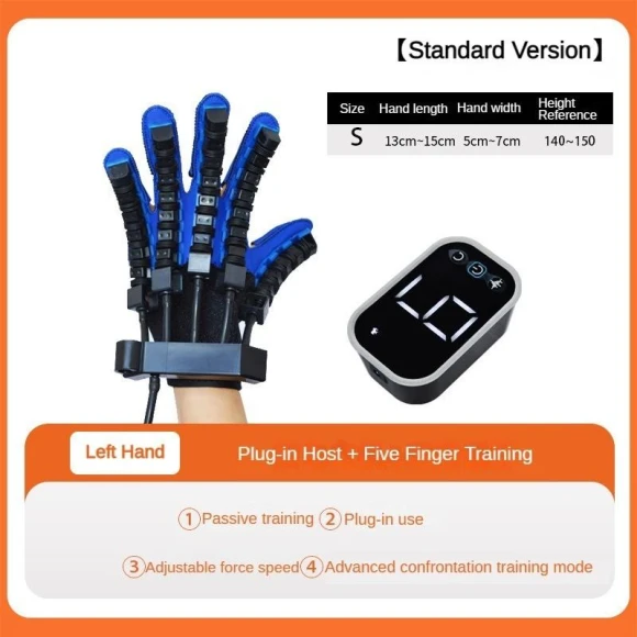 Automatic Rehabilitation Training Glove — Arm Exercisers, Crown Global