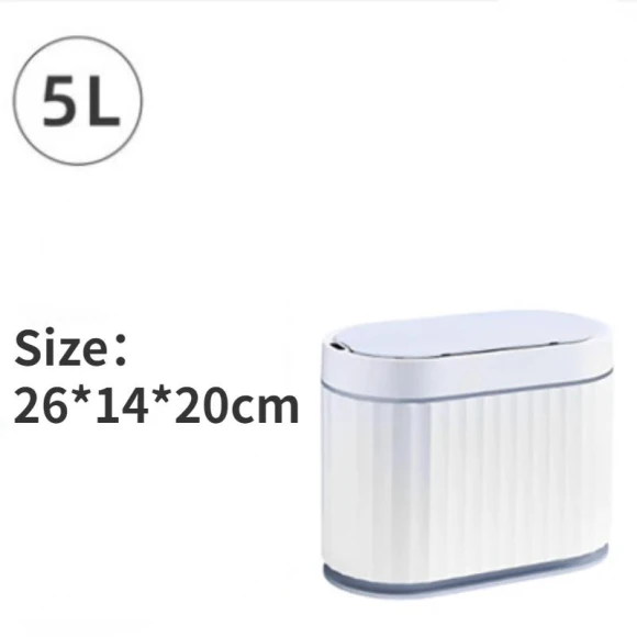 Automatic Sensor Trash Can — Kitchen Cans, Simple and warm