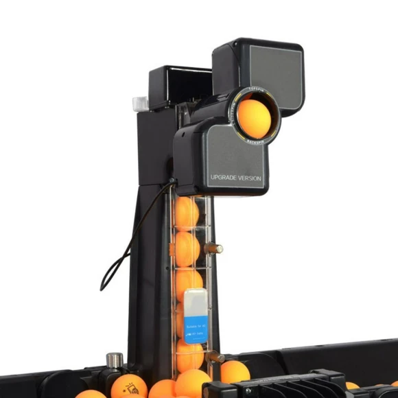 Automatic Table Tennis Robot — Tabletop Table Tennis, Ideal World