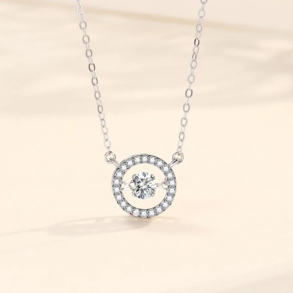 Beating Heart Smart Necklace — Smart Jewelry, All-match jewelry