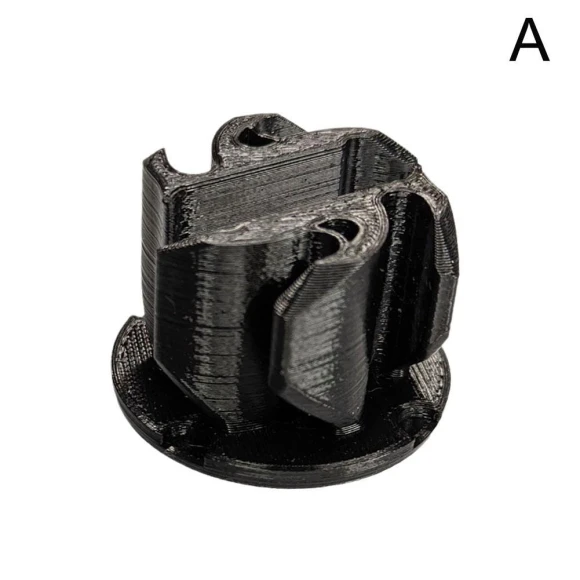 Bicycle Fork Tube Mount Bracket for Samsung SmartTag2 — Mounting Solutions, HOME-Auto-001