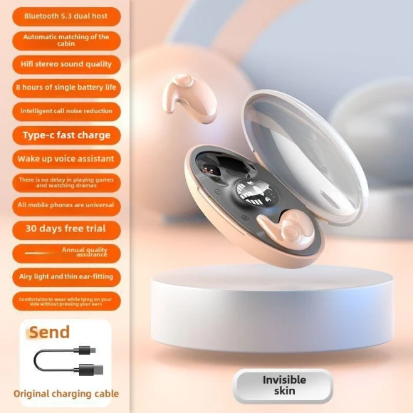 Bluetooth Headset — Audio Gear, QUEED